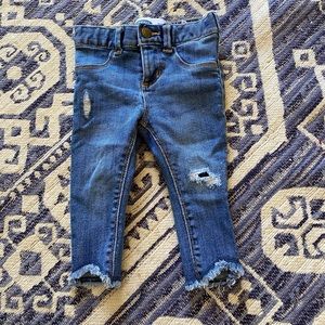 Old Navy 12-18 month ballerina jeans